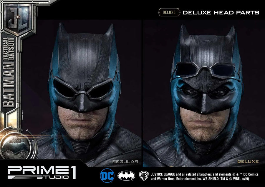 Batman (Deluxe Version) Justice League (Film) – Prime1Studio – ActionFigure Brasil