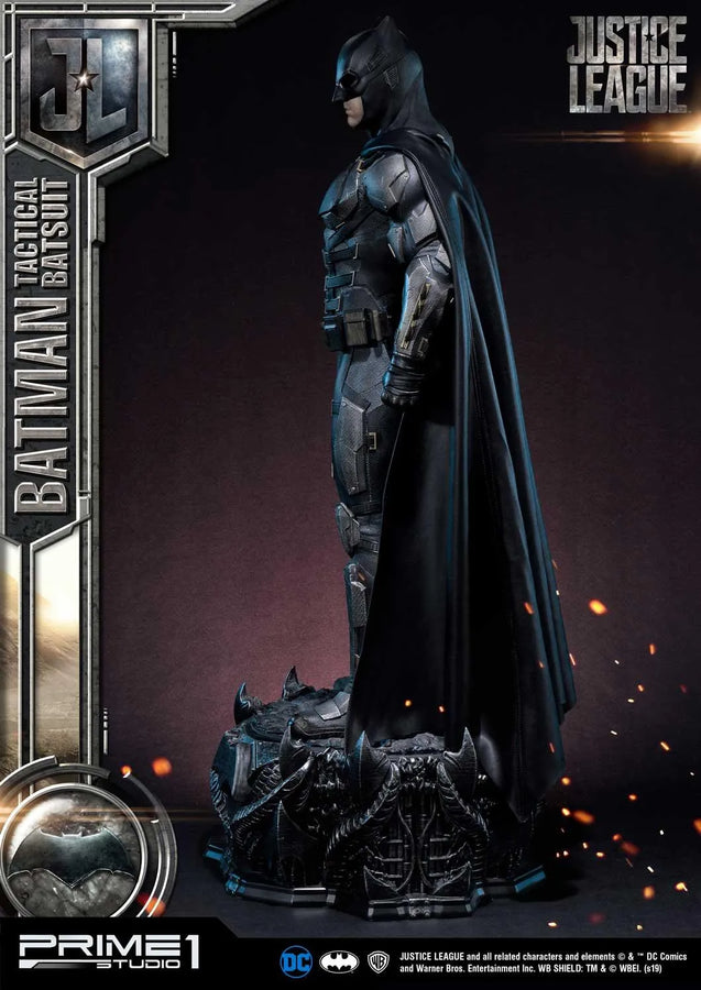 Batman (Deluxe Version) Justice League (Film) – Prime1Studio – ActionFigure Brasil