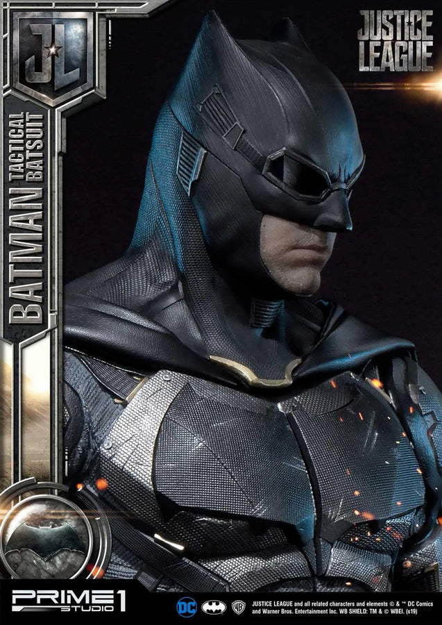 Batman (Deluxe Version) Justice League (Film) – Prime1Studio – ActionFigure Brasil