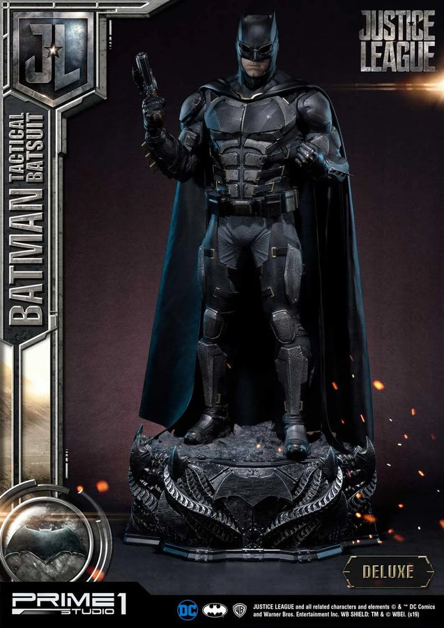 Batman (Deluxe Version) Justice League (Film) – Prime1Studio – ActionFigure Brasil