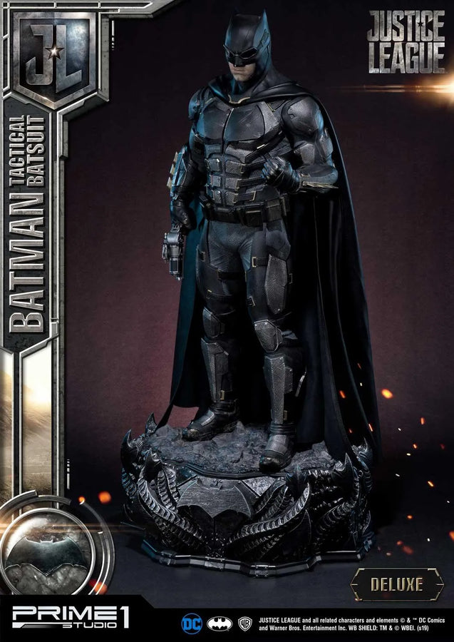 Batman (Deluxe Version) Justice League (Film) – Prime1Studio – ActionFigure Brasil