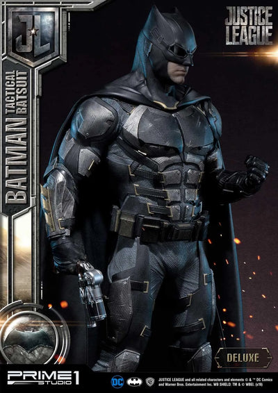 Batman (Deluxe Version) Justice League (Film) – Prime1Studio – ActionFigure Brasil