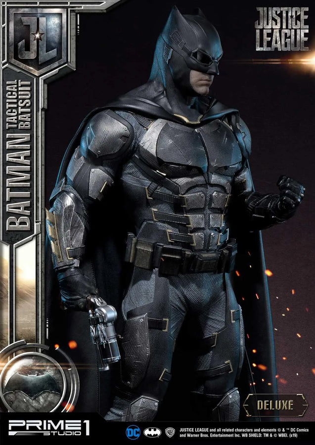 Batman (Deluxe Version) Justice League (Film) – Prime1Studio – ActionFigure Brasil