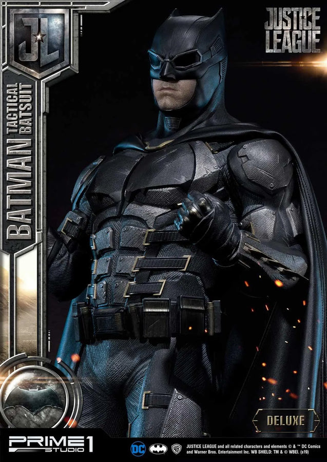 Batman (Deluxe Version) Justice League (Film) – Prime1Studio – ActionFigure Brasil