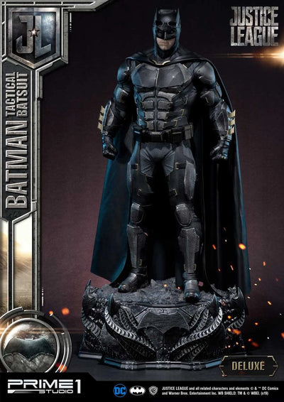 Batman (Deluxe Version) Justice League (Film) – Prime1Studio – ActionFigure Brasil