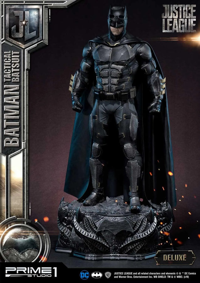 Batman (Deluxe Version) Justice League (Film) – Prime1Studio – ActionFigure Brasil