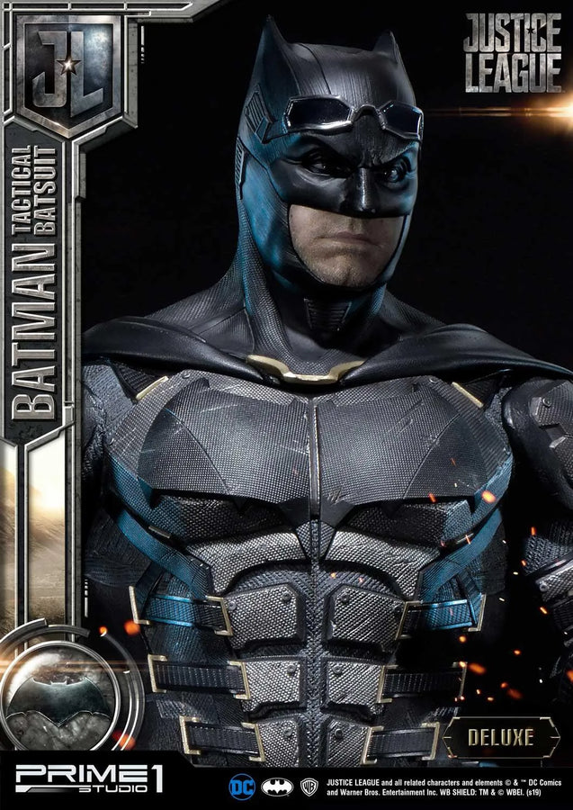 Batman (Deluxe Version) Justice League (Film) – Prime1Studio – ActionFigure Brasil