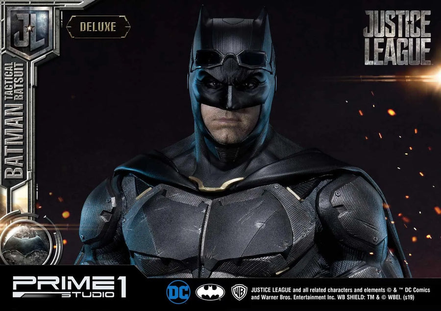 Batman (Deluxe Version) Justice League (Film) – Prime1Studio – ActionFigure Brasil