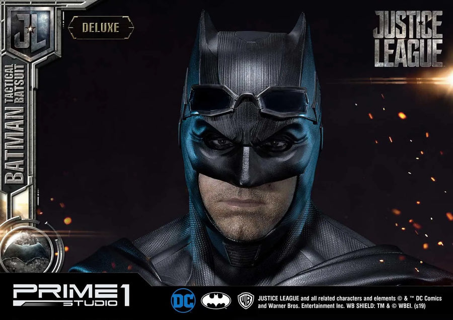 Batman (Deluxe Version) Justice League (Film) – Prime1Studio – ActionFigure Brasil