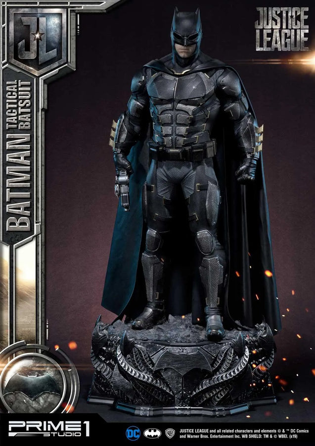 Batman (Deluxe Version) Justice League (Film) – Prime1Studio – ActionFigure Brasil