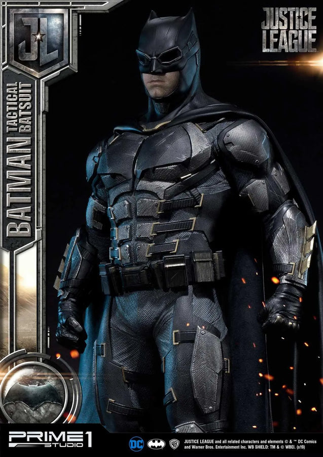 Batman (Deluxe Version) Justice League (Film) – Prime1Studio – ActionFigure Brasil