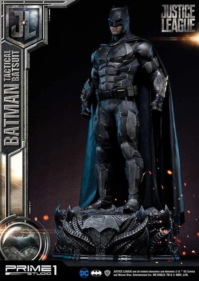 Batman (Deluxe Version) Justice League (Film) – Prime1Studio – ActionFigure Brasil