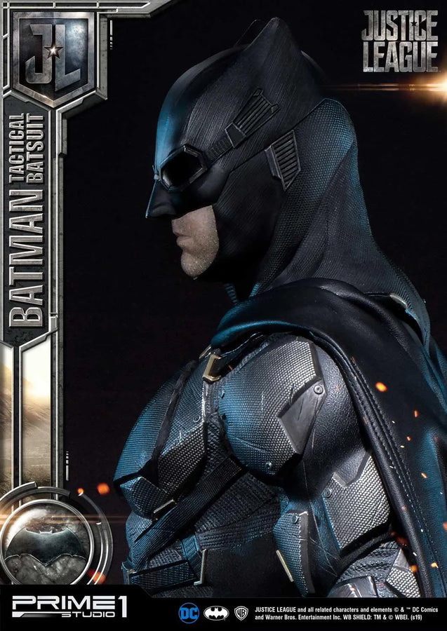 Batman (Deluxe Version) Justice League (Film) – Prime1Studio – ActionFigure Brasil