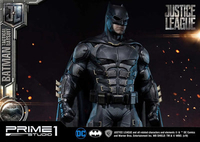 Batman (Deluxe Version) Justice League (Film) – Prime1Studio – ActionFigure Brasil