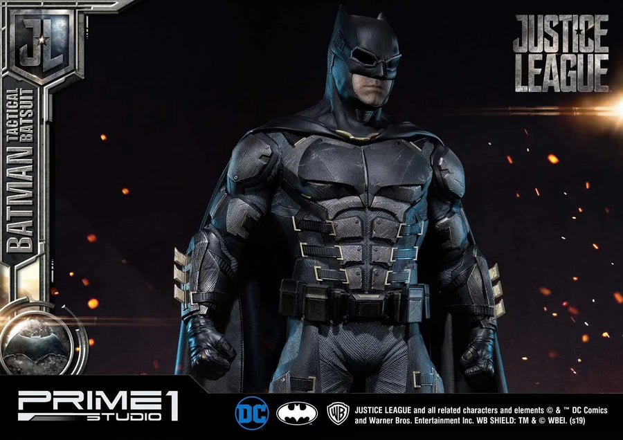Batman (Deluxe Version) Justice League (Film) – Prime1Studio – ActionFigure Brasil