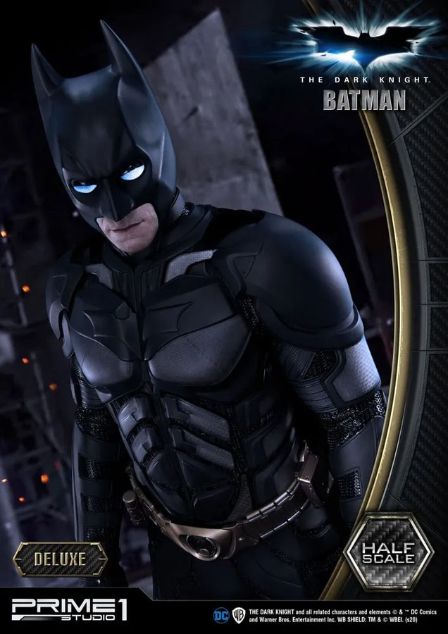 Batman (Deluxe Version) - LIMITED EDITION: 100 (Deluxe Version) – Prime 1 Studio – ActionFigure Brasil