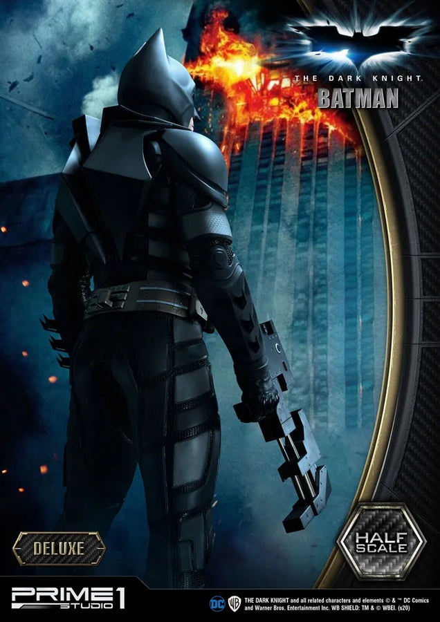 Batman (Deluxe Version) - LIMITED EDITION: 100 (Deluxe Version) – Prime 1 Studio – ActionFigure Brasil