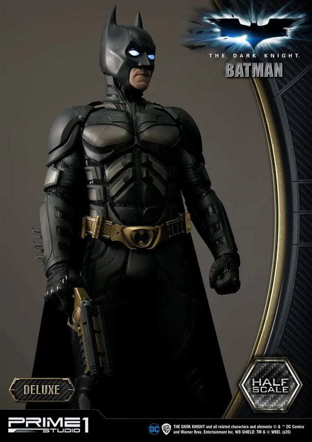 Batman (Deluxe Version) - LIMITED EDITION: 100 (Deluxe Version) – Prime 1 Studio – ActionFigure Brasil