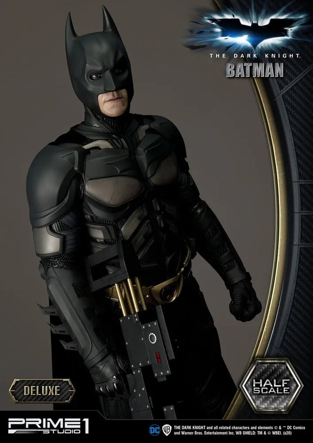 Batman (Deluxe Version) - LIMITED EDITION: 100 (Deluxe Version) – Prime 1 Studio – ActionFigure Brasil