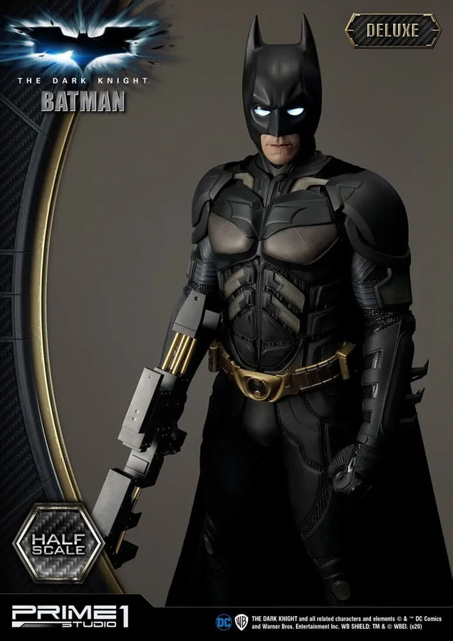 Batman (Deluxe Version) - LIMITED EDITION: 100 (Deluxe Version) – Prime 1 Studio – ActionFigure Brasil