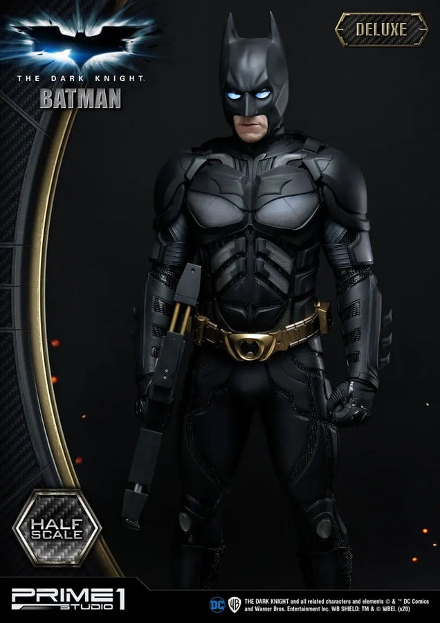Batman (Deluxe Version) - LIMITED EDITION: 100 (Deluxe Version) – Prime 1 Studio – ActionFigure Brasil