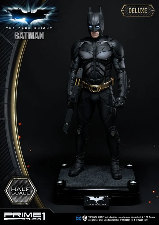 Batman (Deluxe Version) - LIMITED EDITION: 100 (Deluxe Version) – Prime 1 Studio – ActionFigure Brasil