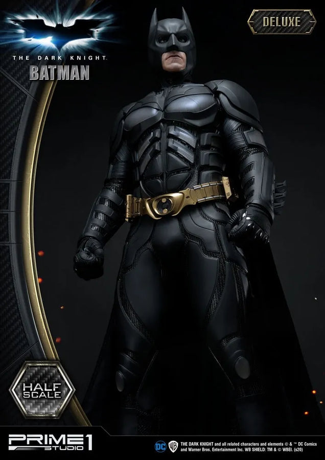 Batman (Deluxe Version) - LIMITED EDITION: 100 (Deluxe Version) – Prime 1 Studio – ActionFigure Brasil