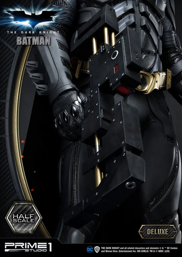 Batman (Deluxe Version) - LIMITED EDITION: 100 (Deluxe Version) – Prime 1 Studio – ActionFigure Brasil