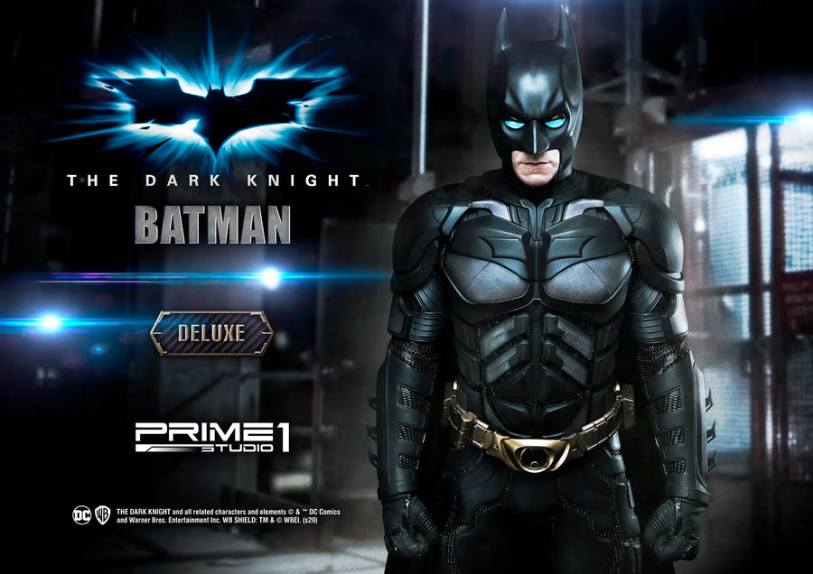 Batman (Deluxe Version) - LIMITED EDITION: 100 (Deluxe Version) – Prime 1 Studio – ActionFigure Brasil