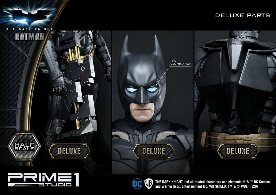 Batman (Deluxe Version) The Dark Knight (Film) – Prime1Studio – ActionFigure Brasil