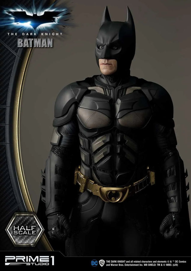 Batman (Deluxe Version) The Dark Knight (Film) – Prime1Studio – ActionFigure Brasil