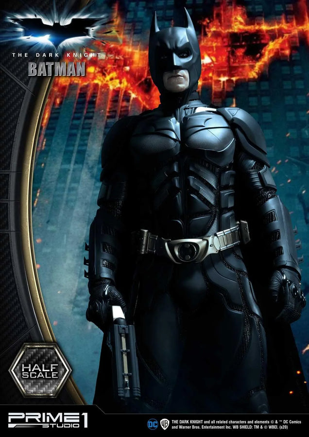 Batman (Deluxe Version) The Dark Knight (Film) – Prime1Studio – ActionFigure Brasil