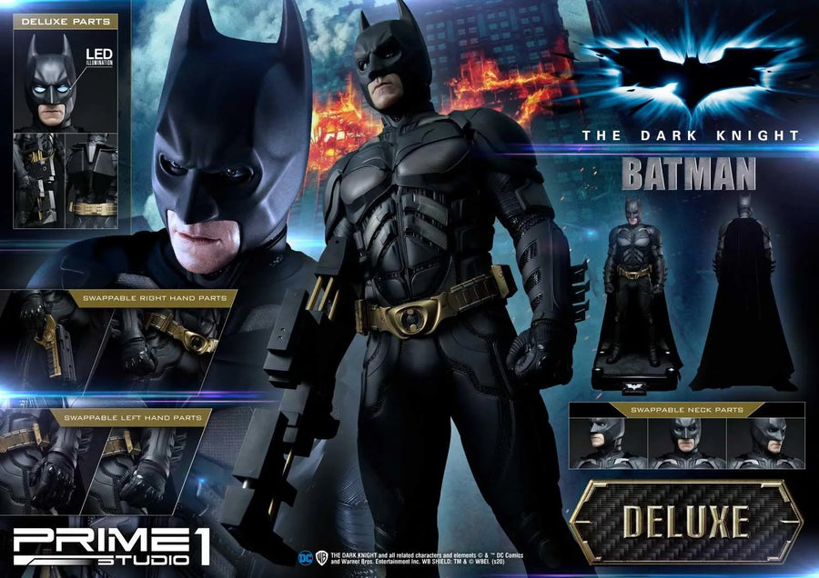 Batman (Deluxe Version) The Dark Knight (Film) – Prime1Studio – ActionFigure Brasil