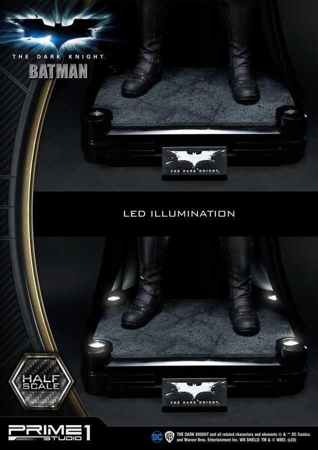 Batman (Deluxe Version) The Dark Knight (Film) – Prime1Studio – ActionFigure Brasil