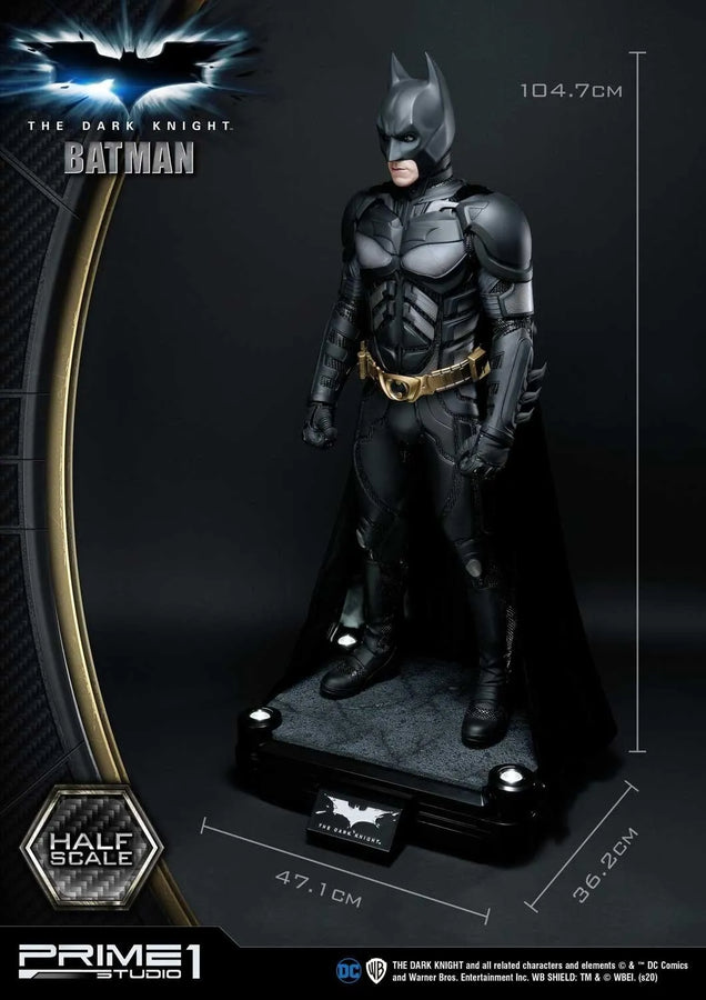 Batman (Deluxe Version) The Dark Knight (Film) – Prime1Studio – ActionFigure Brasil