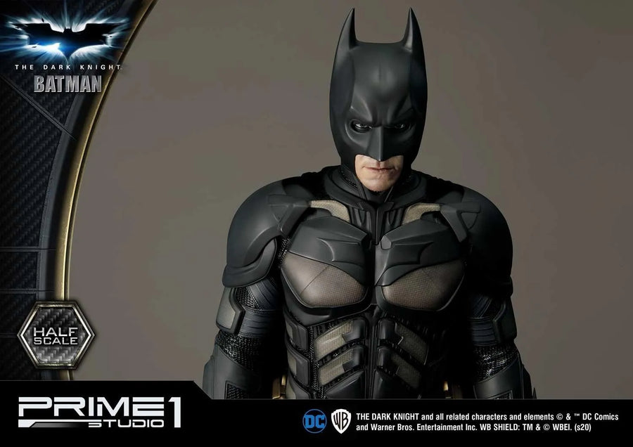 Batman (Deluxe Version) The Dark Knight (Film) – Prime1Studio – ActionFigure Brasil