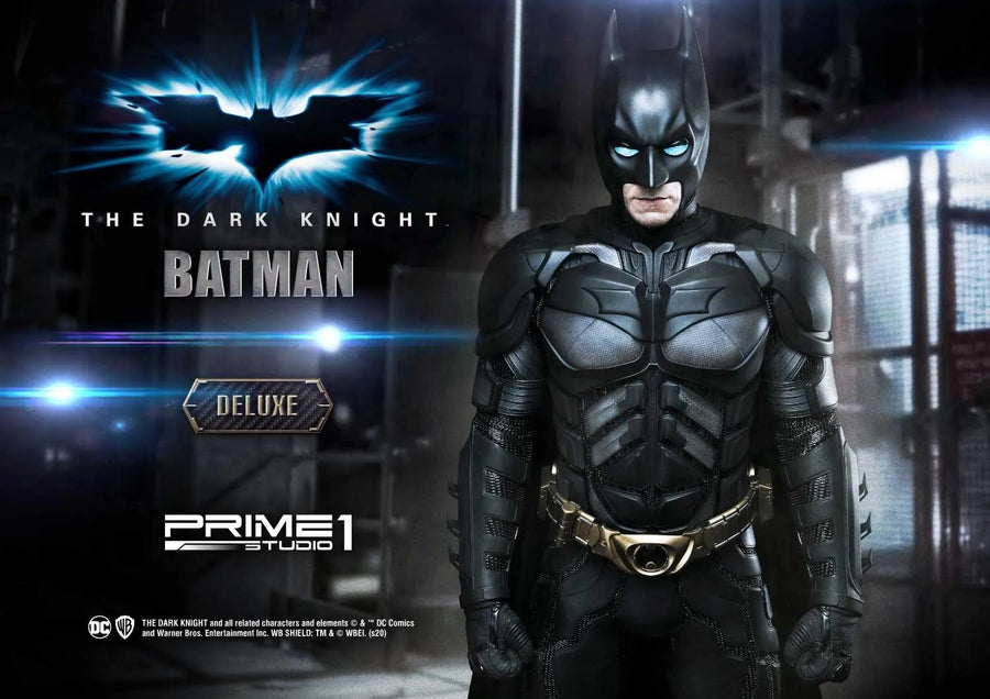 Batman (Deluxe Version) The Dark Knight (Film) – Prime1Studio – ActionFigure Brasil