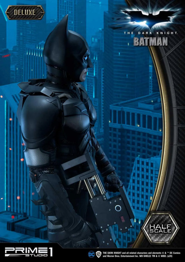 Batman (Deluxe Version) The Dark Knight (Film) – Prime1Studio – ActionFigure Brasil