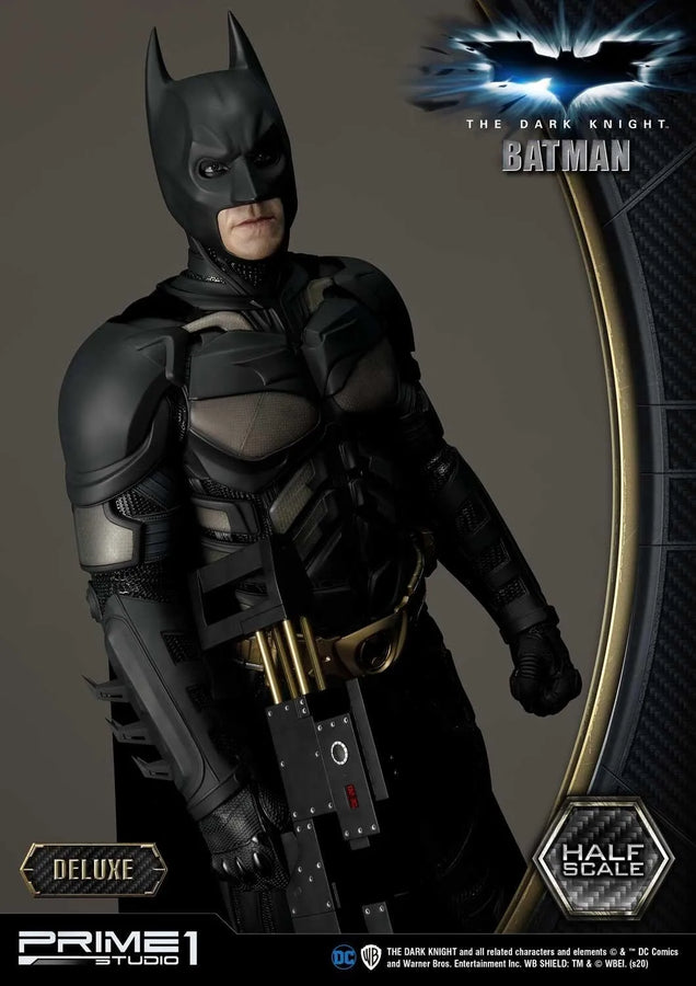 Batman (Deluxe Version) The Dark Knight (Film) – Prime1Studio – ActionFigure Brasil