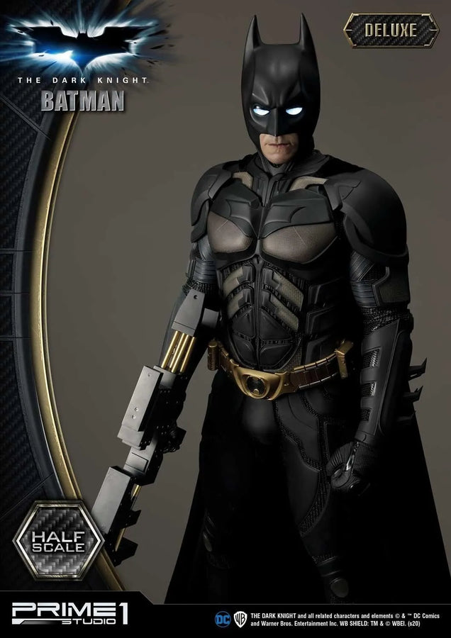 Batman (Deluxe Version) The Dark Knight (Film) – Prime1Studio – ActionFigure Brasil