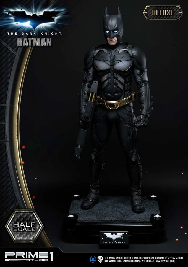 Batman (Deluxe Version) The Dark Knight (Film) – Prime1Studio – ActionFigure Brasil