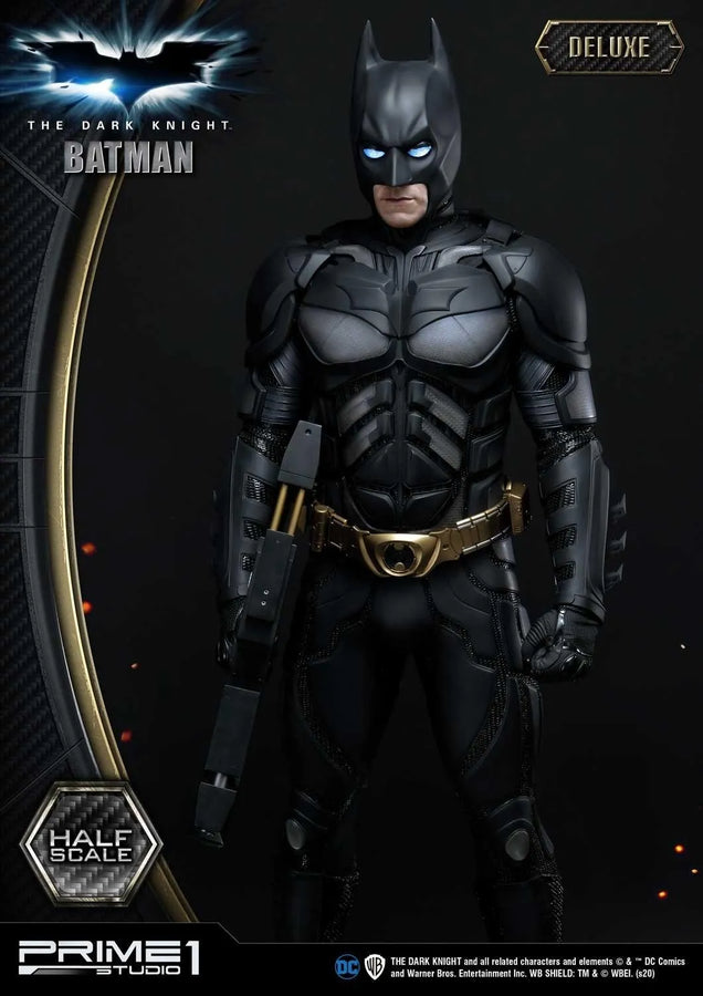 Batman (Deluxe Version) The Dark Knight (Film) – Prime1Studio – ActionFigure Brasil