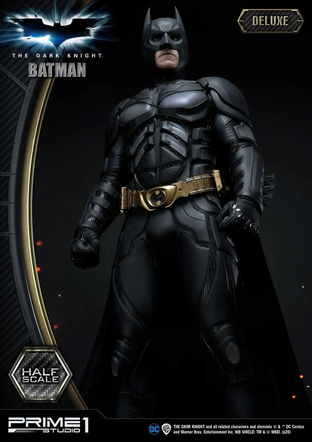 Batman (Deluxe Version) The Dark Knight (Film) – Prime1Studio – ActionFigure Brasil