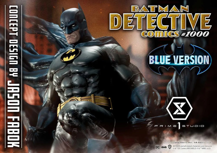 Batman Detective Comics #1000 (Blue Version) Batman (Comics) – Prime1Studio – ActionFigure Brasil