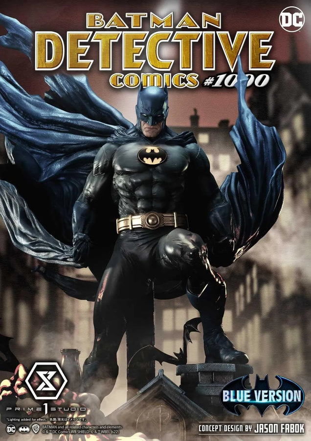 Batman Detective Comics #1000 (Blue Version) Batman (Comics) – Prime1Studio – ActionFigure Brasil