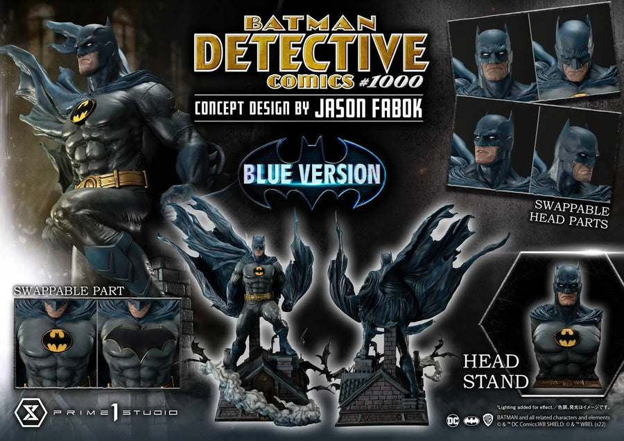 Batman Detective Comics #1000 (Blue Version) Batman (Comics) – Prime1Studio – ActionFigure Brasil