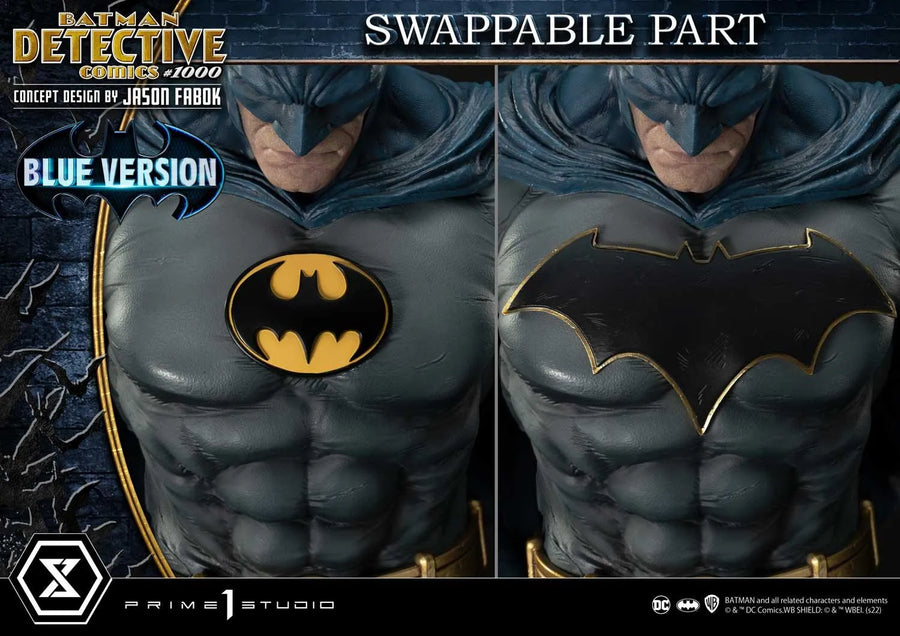 Batman Detective Comics #1000 (Blue Version) Batman (Comics) – Prime1Studio – ActionFigure Brasil