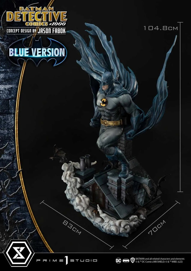 Batman Detective Comics #1000 (Blue Version) Batman (Comics) – Prime1Studio – ActionFigure Brasil