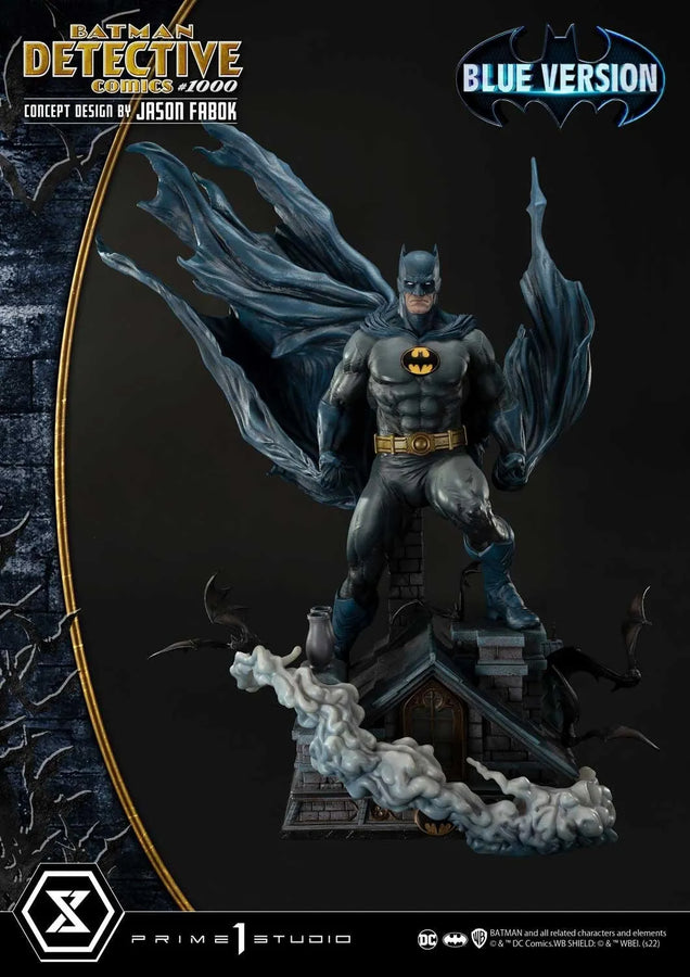 Batman Detective Comics #1000 (Blue Version) Batman (Comics) – Prime1Studio – ActionFigure Brasil