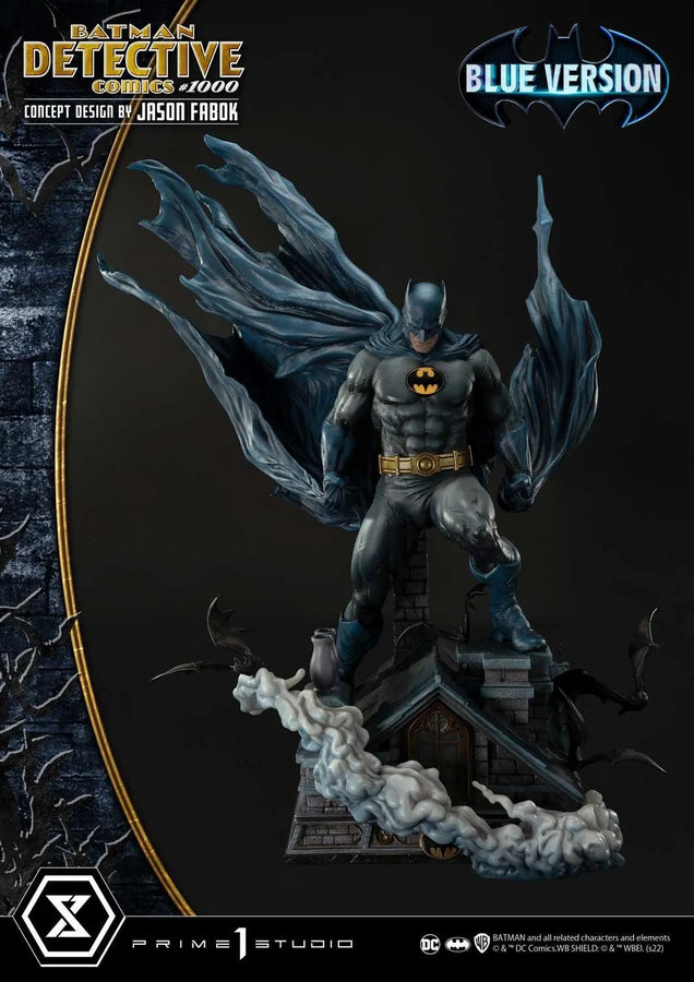 Batman Detective Comics #1000 (Blue Version) Batman (Comics) – Prime1Studio – ActionFigure Brasil